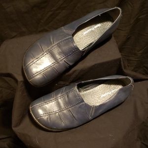 Navy Blue Loafers